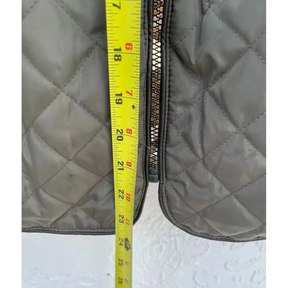 Cavalini Los Angeles Womens Sleeveless Full Zip Quilted Outerwear Vest Dage 1X - Picture 5 of 14